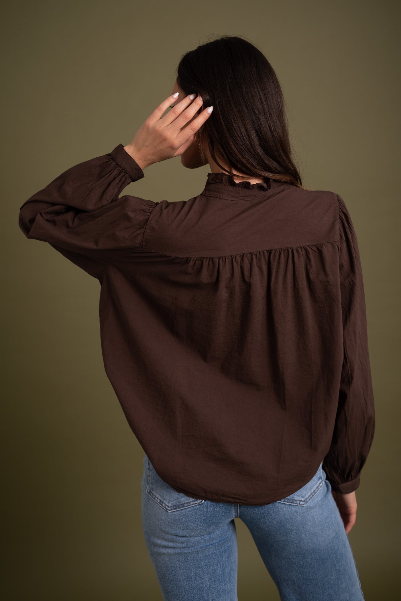 Blusa Laura Chocolate