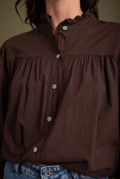 Blusa Laura Chocolate