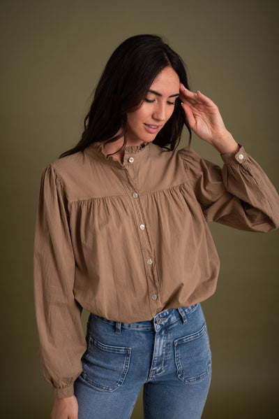 Blusa Laura Camel