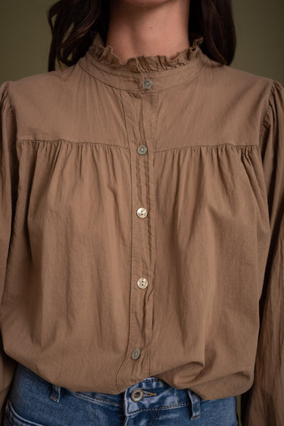 Blusa Laura Camel