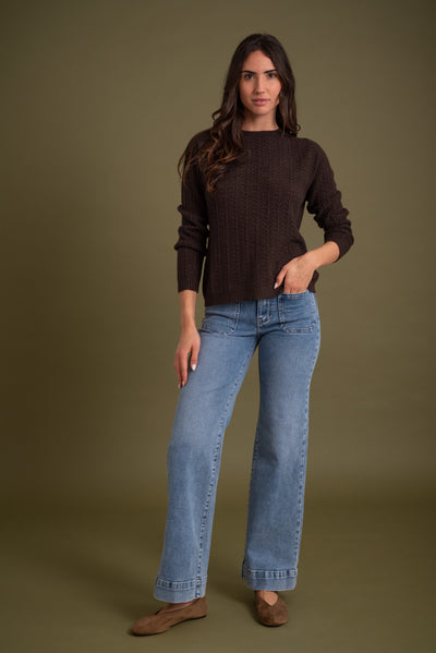 Jersey Sabrina Chocolate