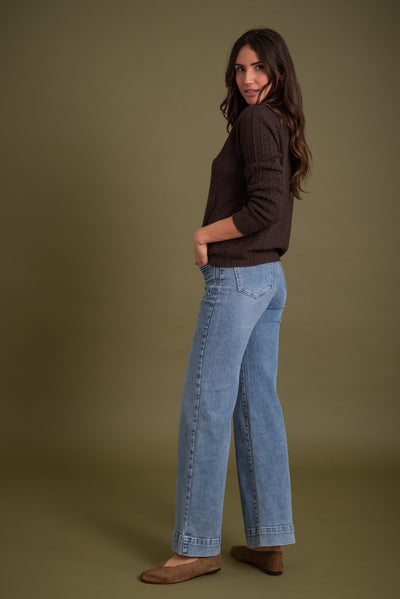 Jersey Sabrina Chocolate