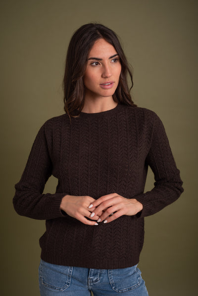 Jersey Sabrina Chocolate