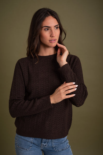 Jersey Sabrina Chocolate