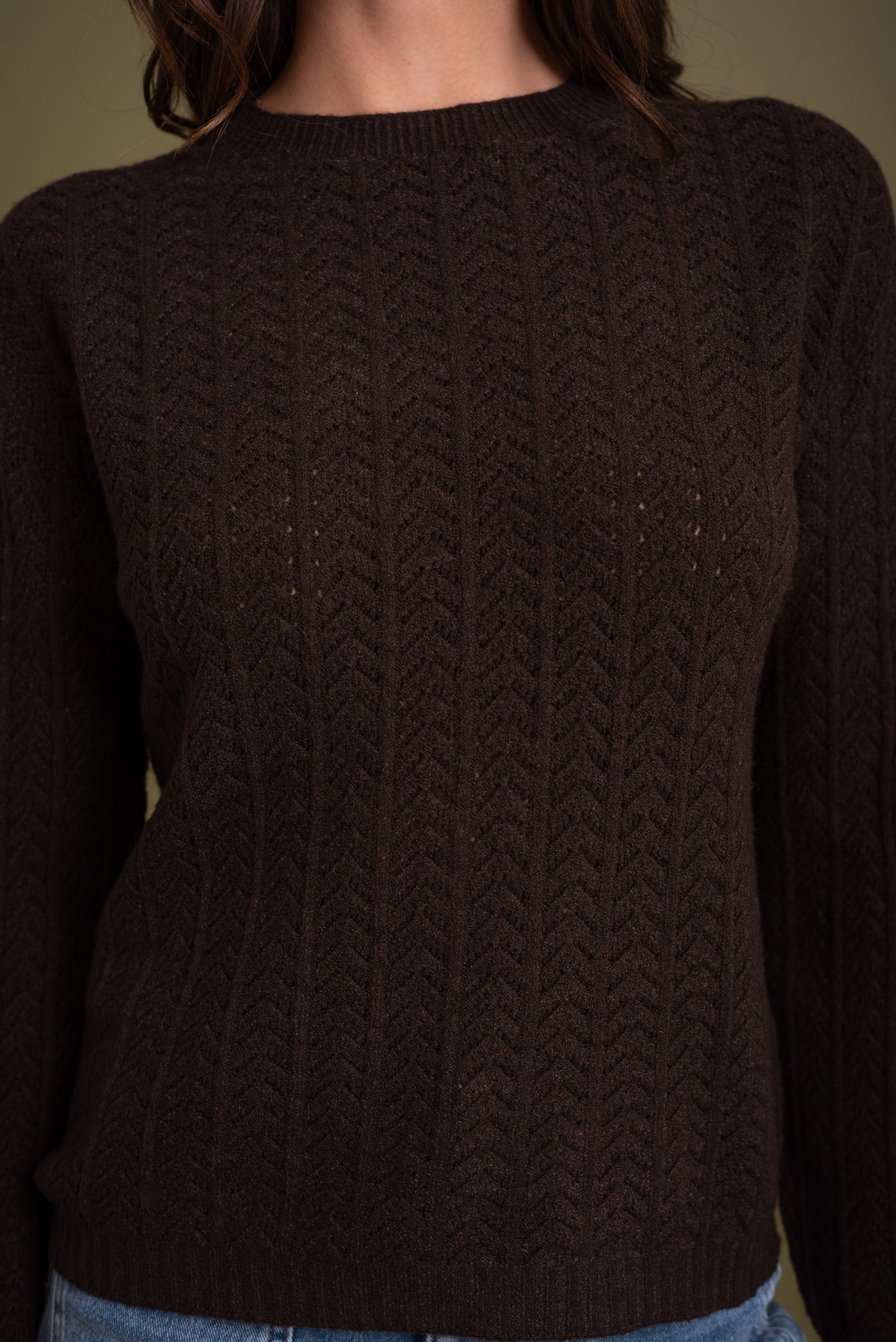 Jersey Sabrina Chocolate