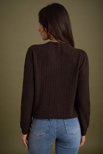 Jersey Sabrina Chocolate