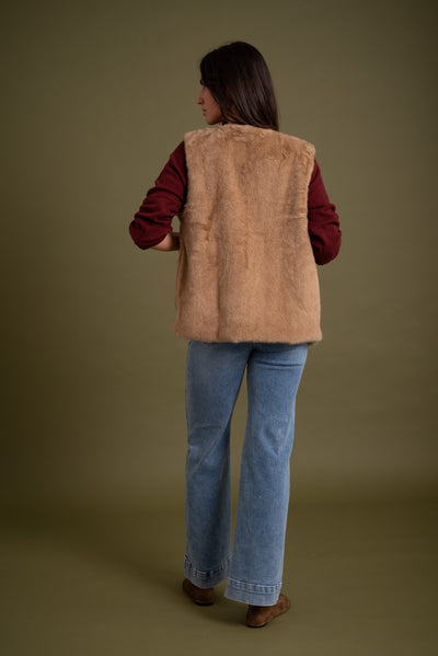 Chaleco Nieves Camel