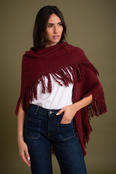 Poncho París Burdeos