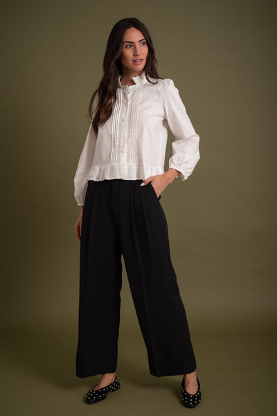 Pantalon Pinza Negro