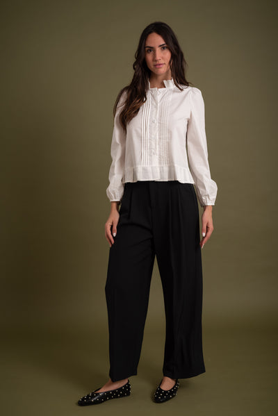 Pantalon Pinza Negro