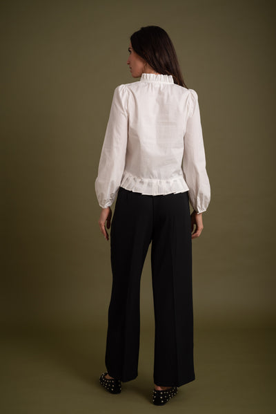 Pantalon Pinza Negro