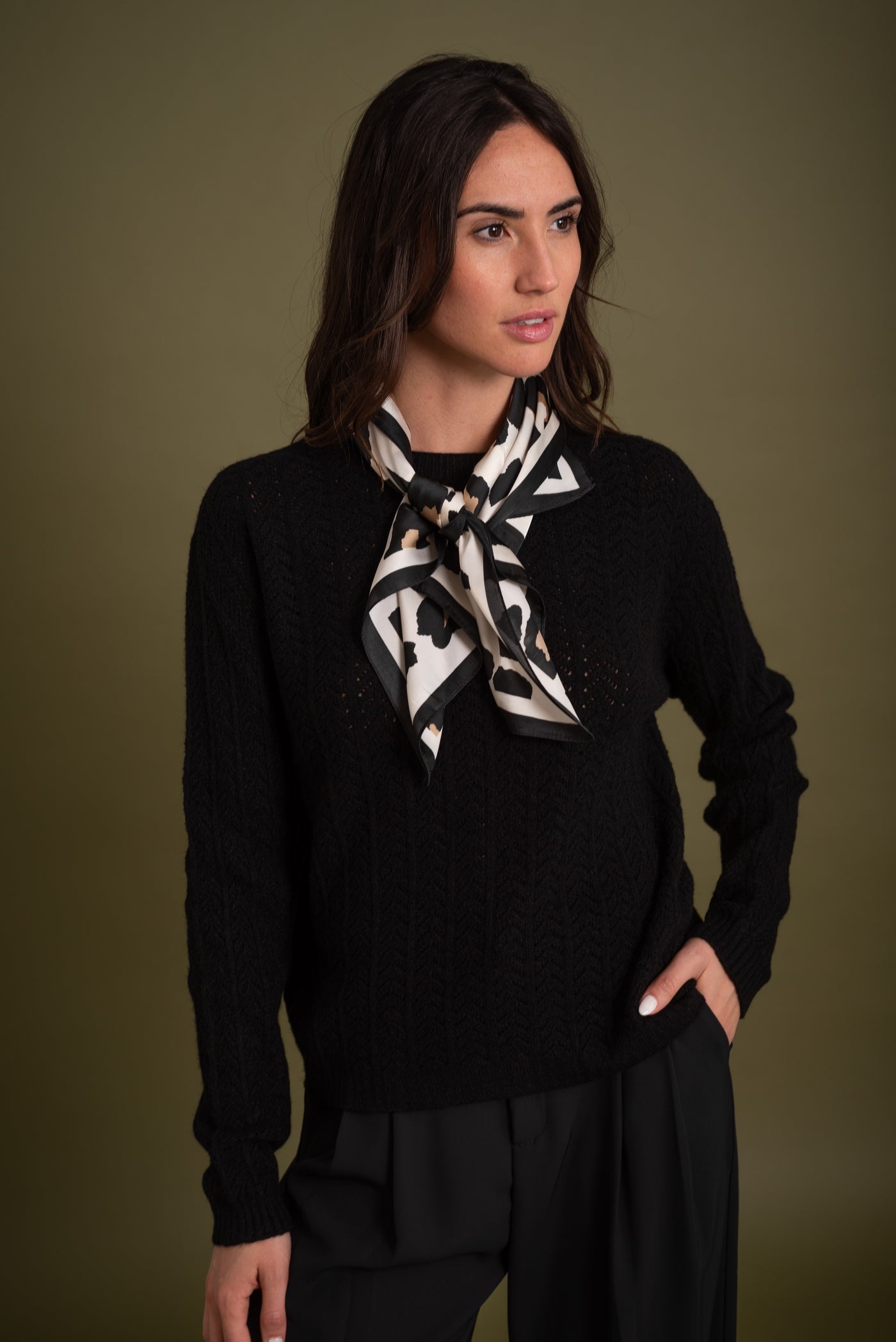 Jersey Sabrina Negro