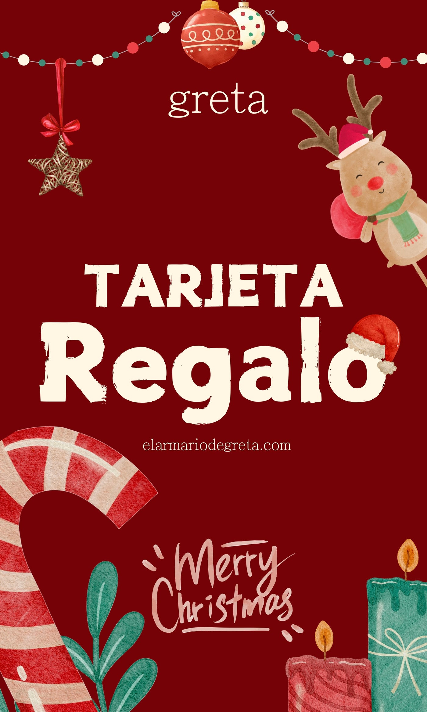 TARJETA REGALO