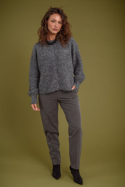 Cardigan Amanda Gris