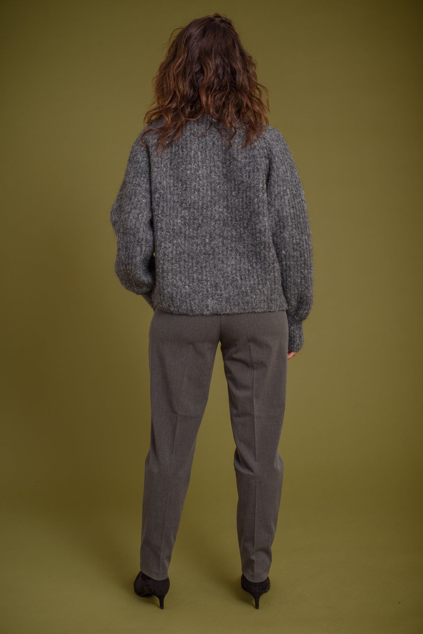 Cardigan Amanda Gris