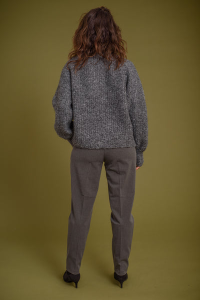 Cardigan Amanda Gris