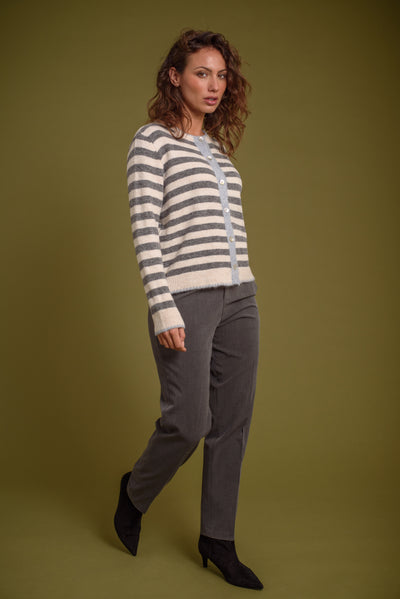 Cardigan Abigail Gris