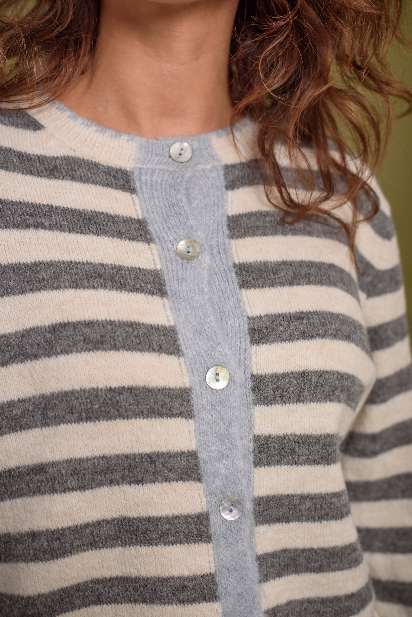 Cardigan Abigail Gris