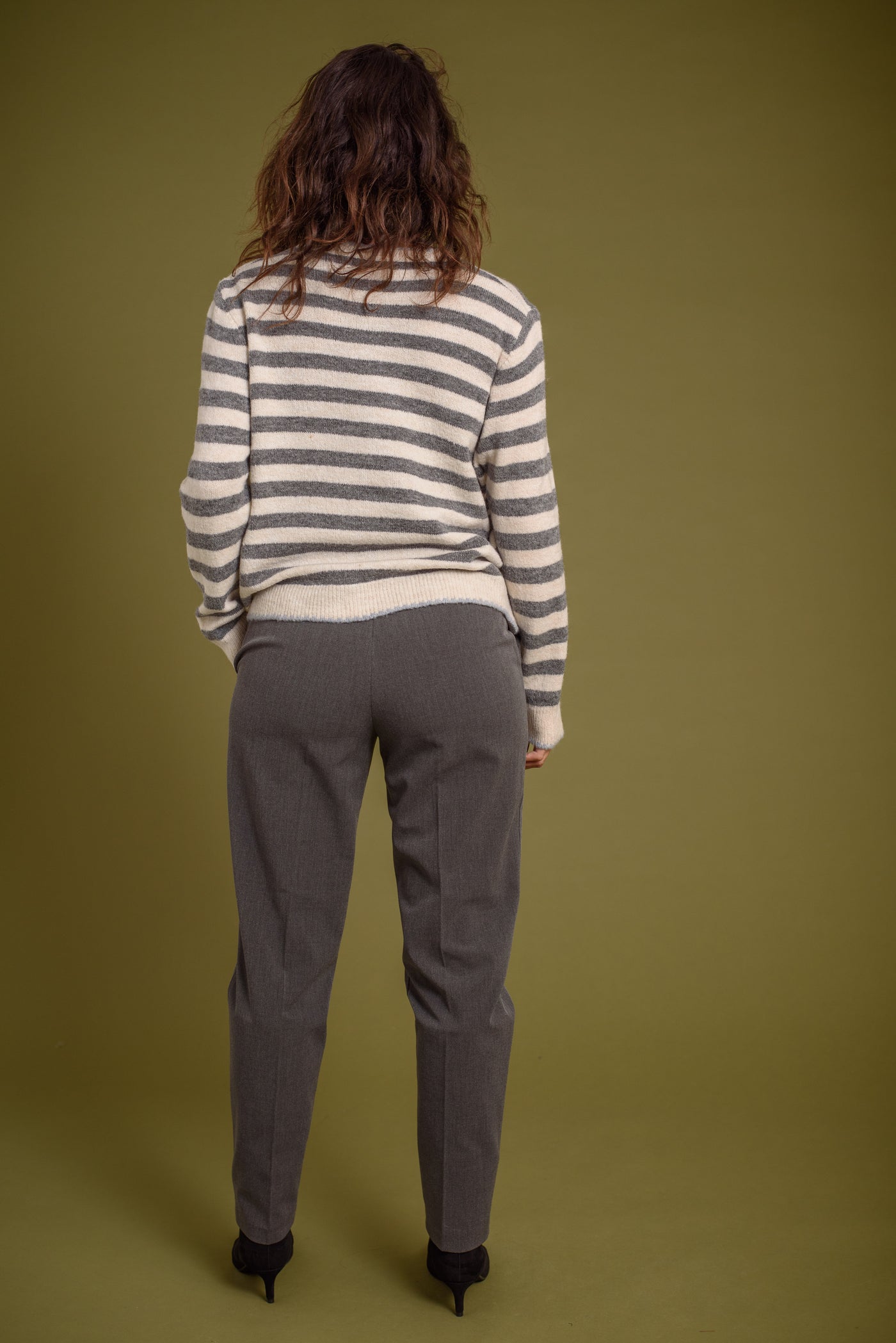 Cardigan Abigail Gris