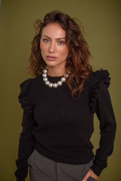 Jersey Raffaela Negro