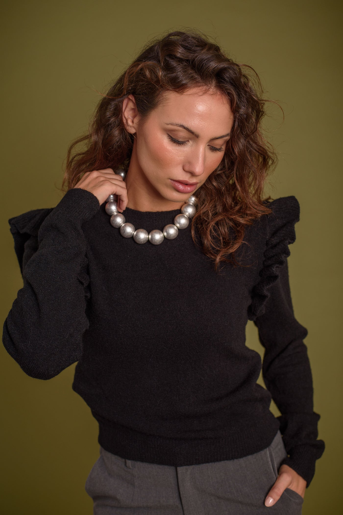 Jersey Raffaela Negro