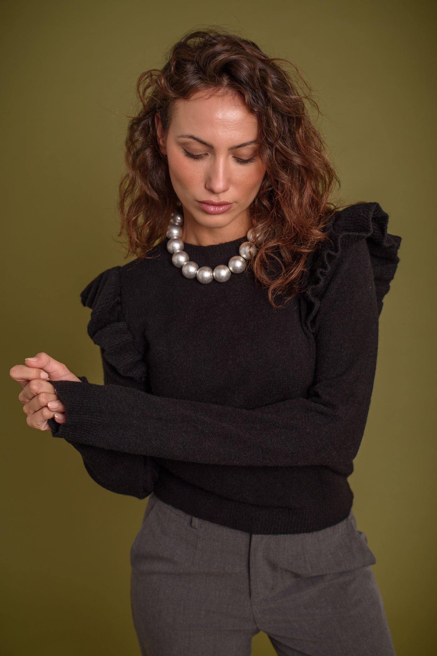 Jersey Raffaela Negro