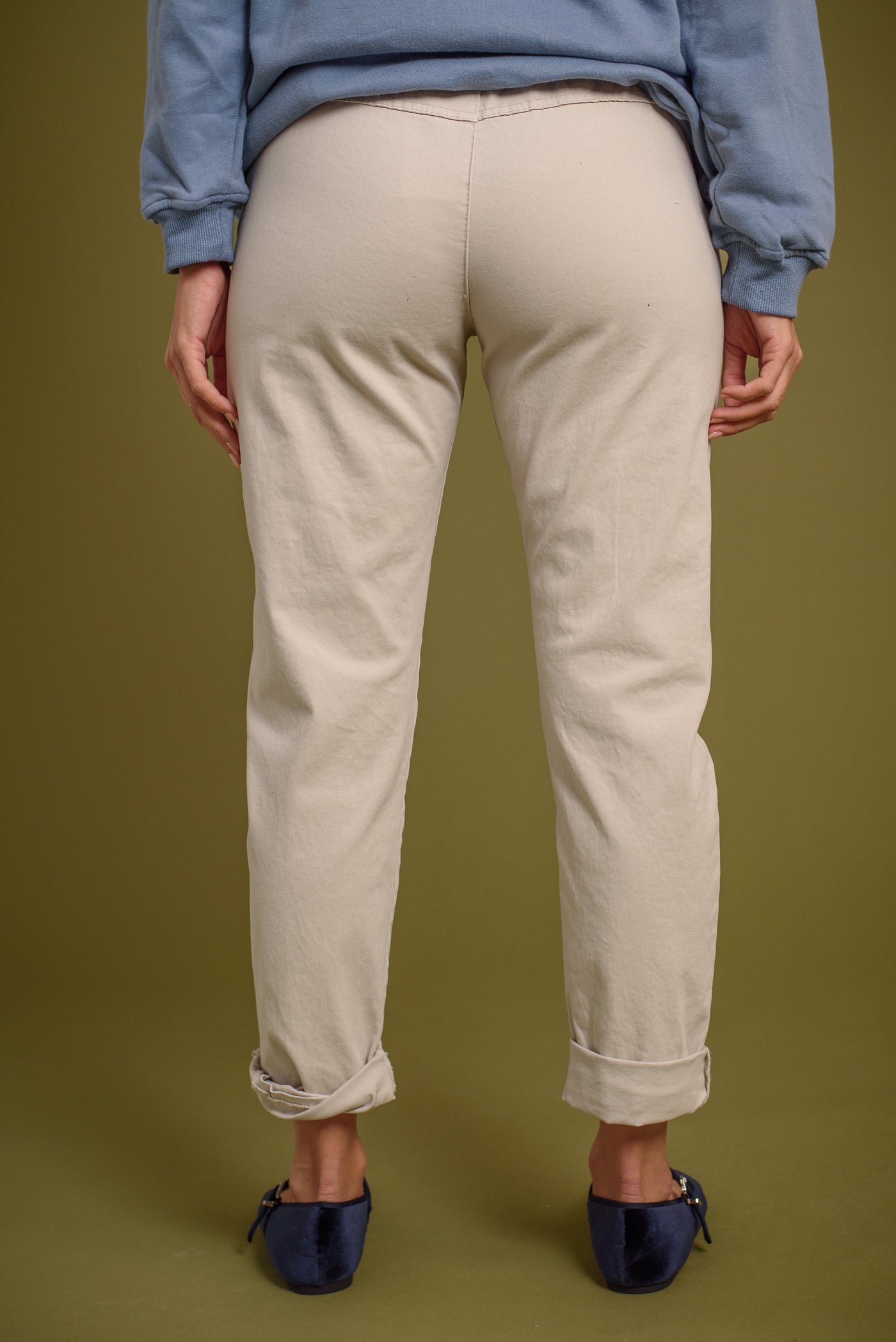 Pantalón Gemma Hueso