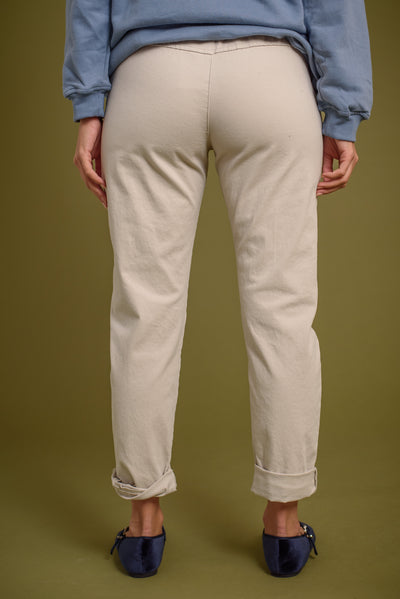 Pantalón Gemma Hueso