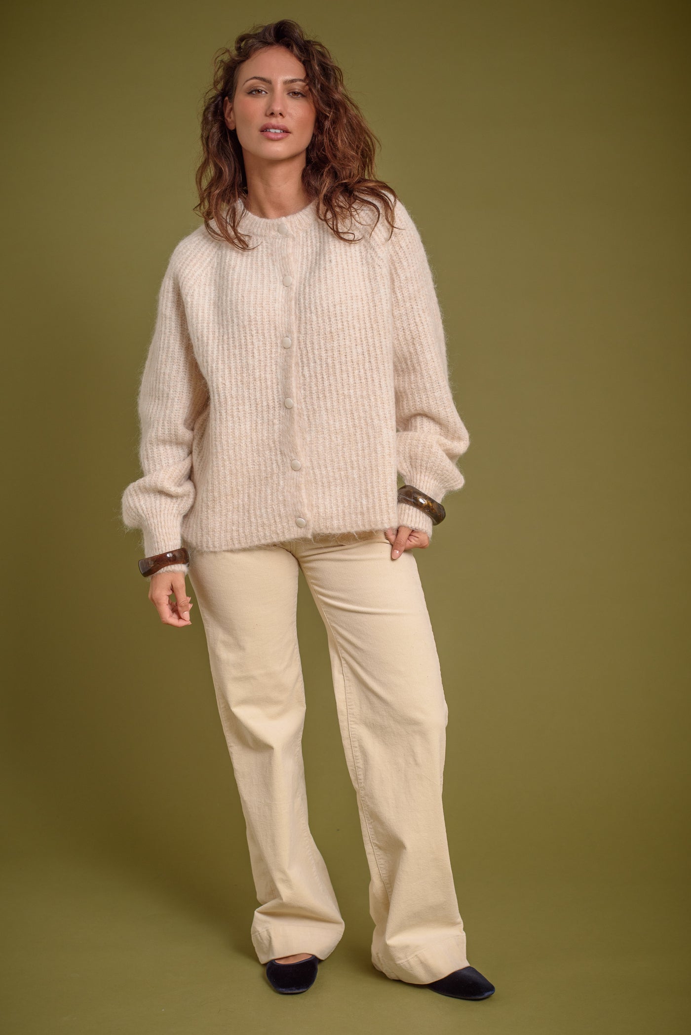 Cardigan Amanda Beige