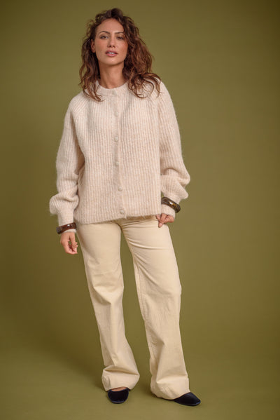 Cardigan Amanda Beige