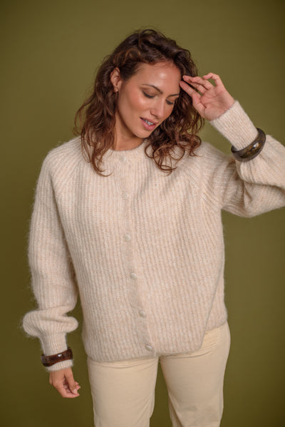 Cardigan Amanda Beige