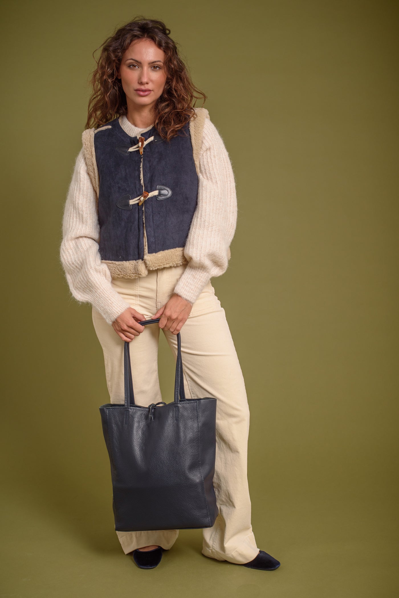 Bolso Galicia Marino