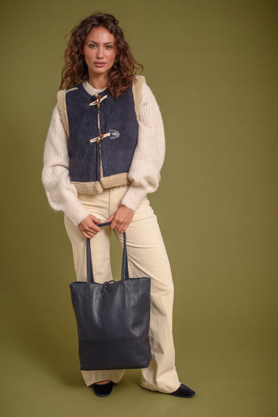 Bolso Galicia Marino