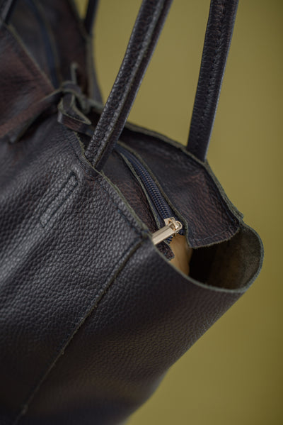 Bolso Galicia Marino