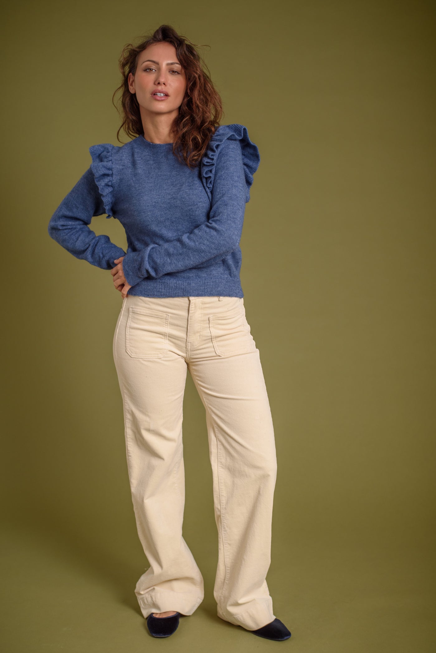 Jersey Raffaela Azul