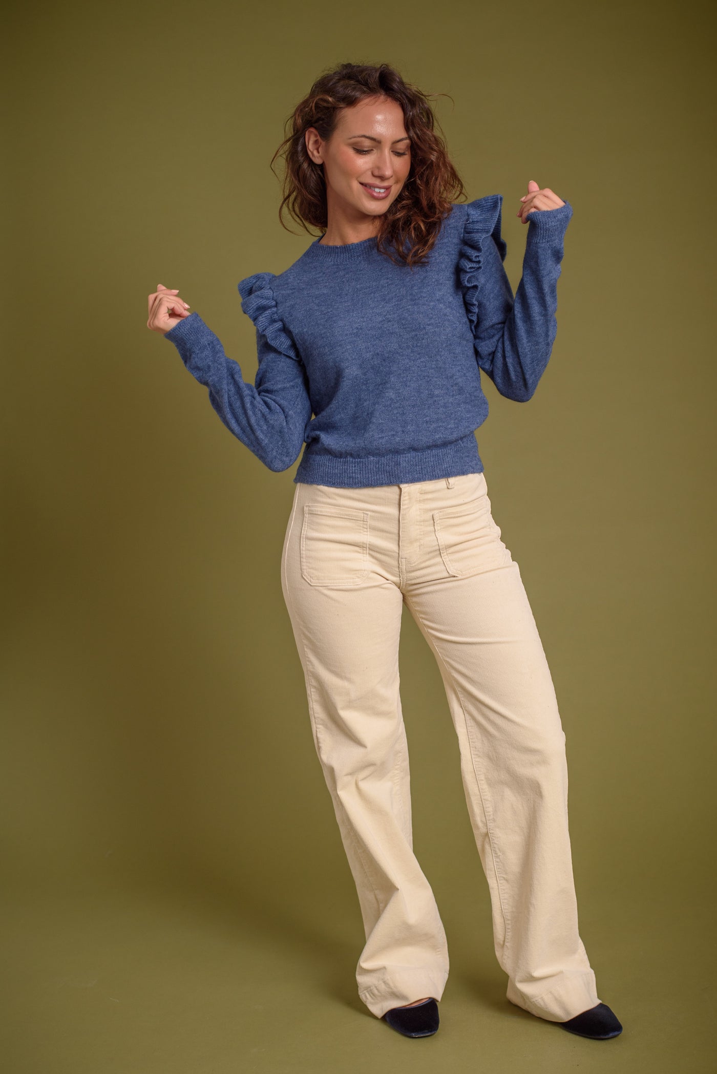 Jersey Raffaela Azul