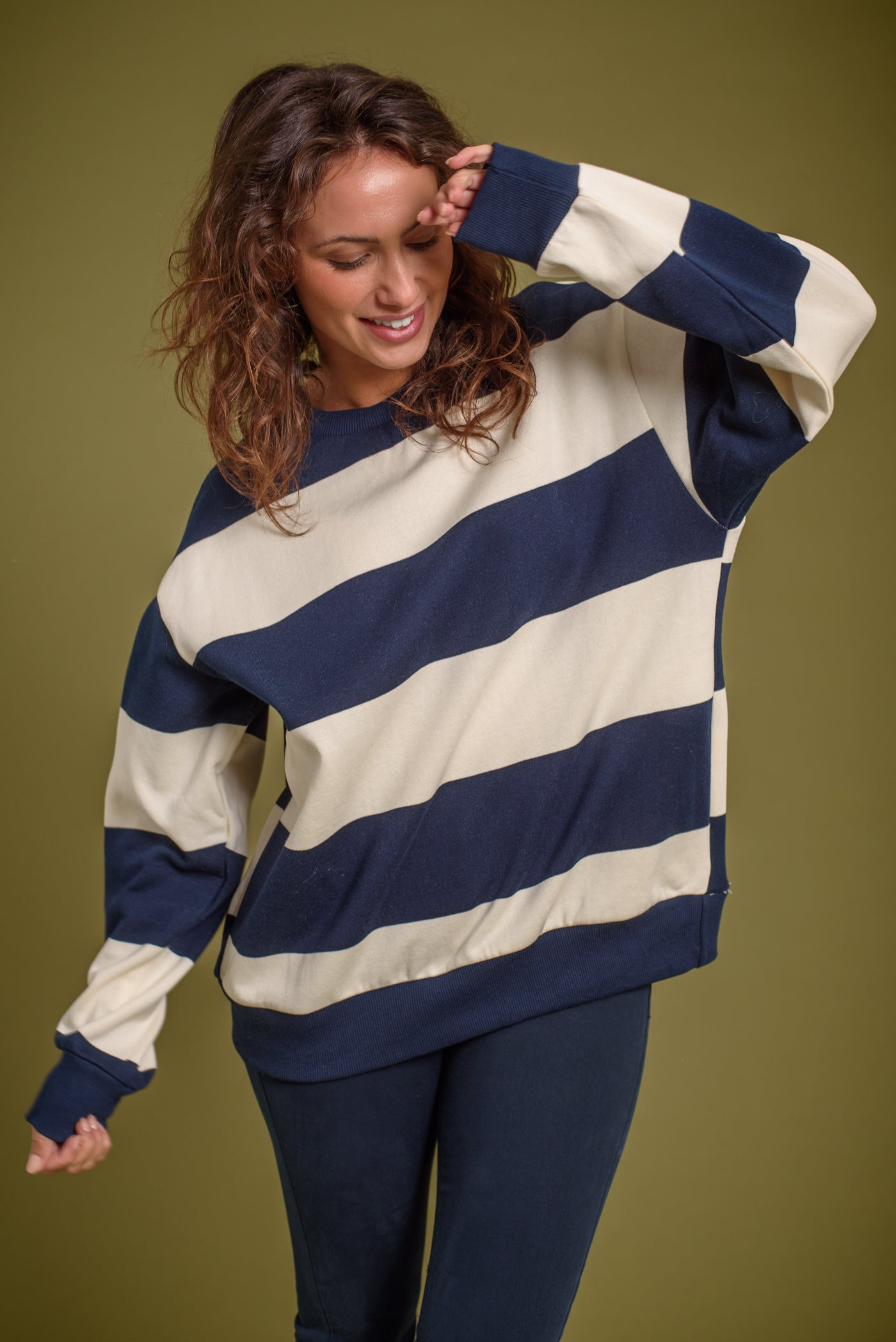 Sudadera Teresa Marino