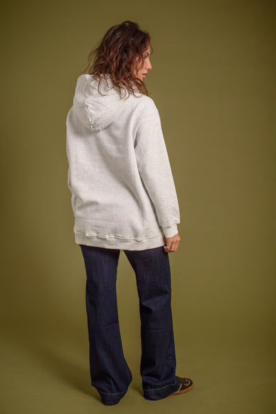 Sudadera Porcentaje Gris