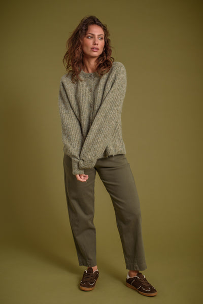 Cardigan Amanda Verde