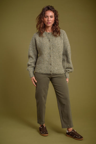 Cardigan Amanda Verde