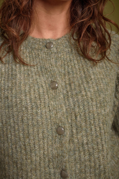 Cardigan Amanda Verde