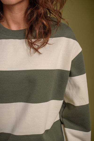 Sudadera Teresa Verde Caza