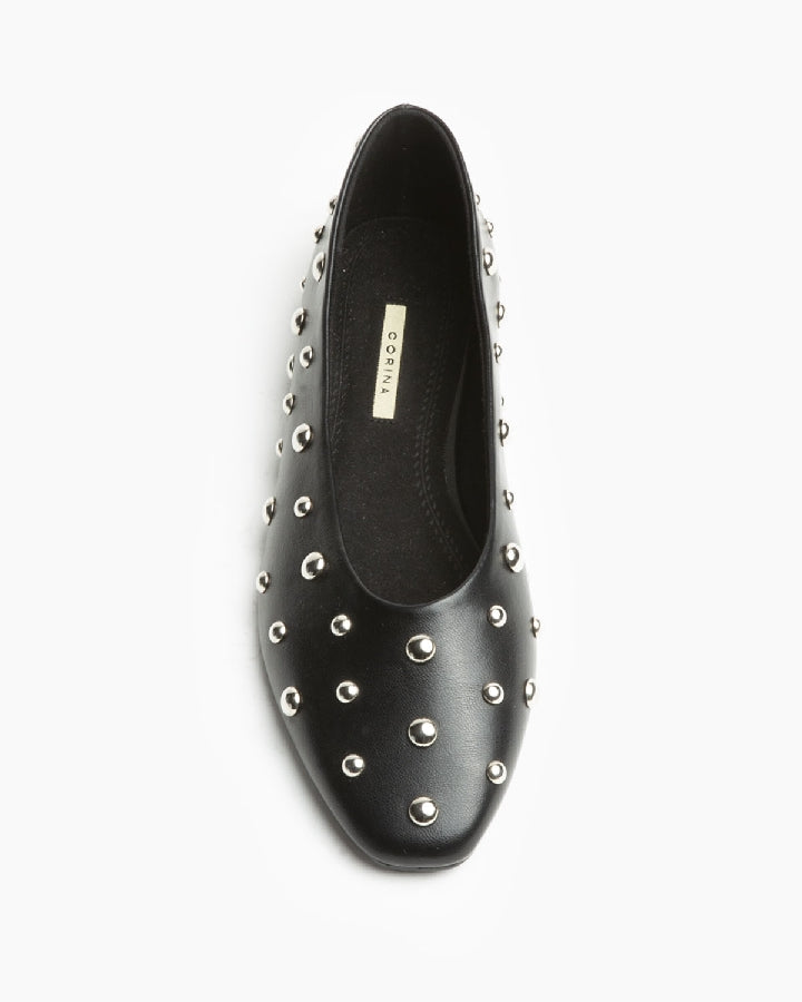 Bailarina Tachuelas Negro