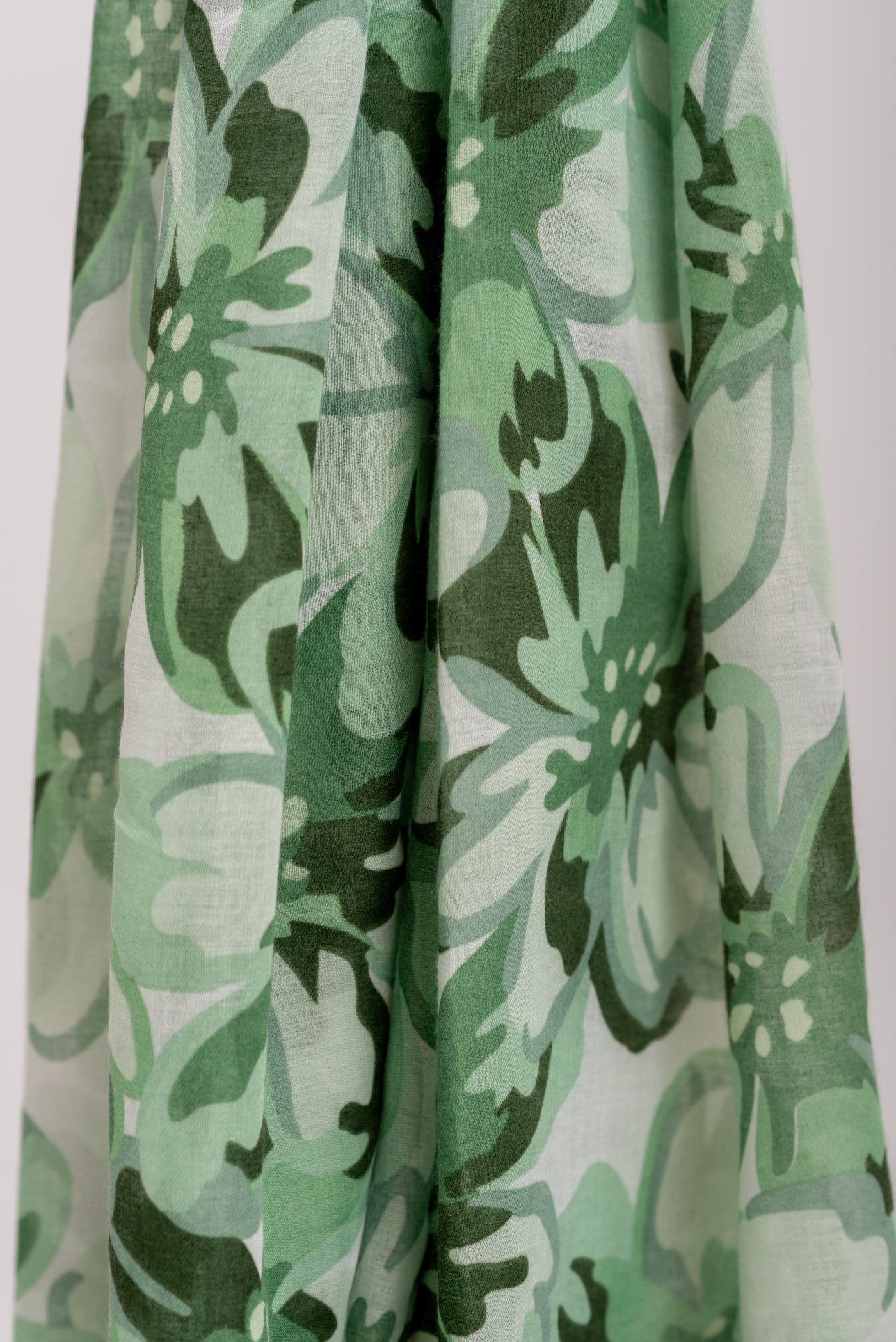 Fular Magnolia Verde