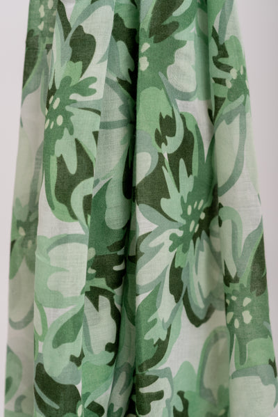 Fular Magnolia Verde