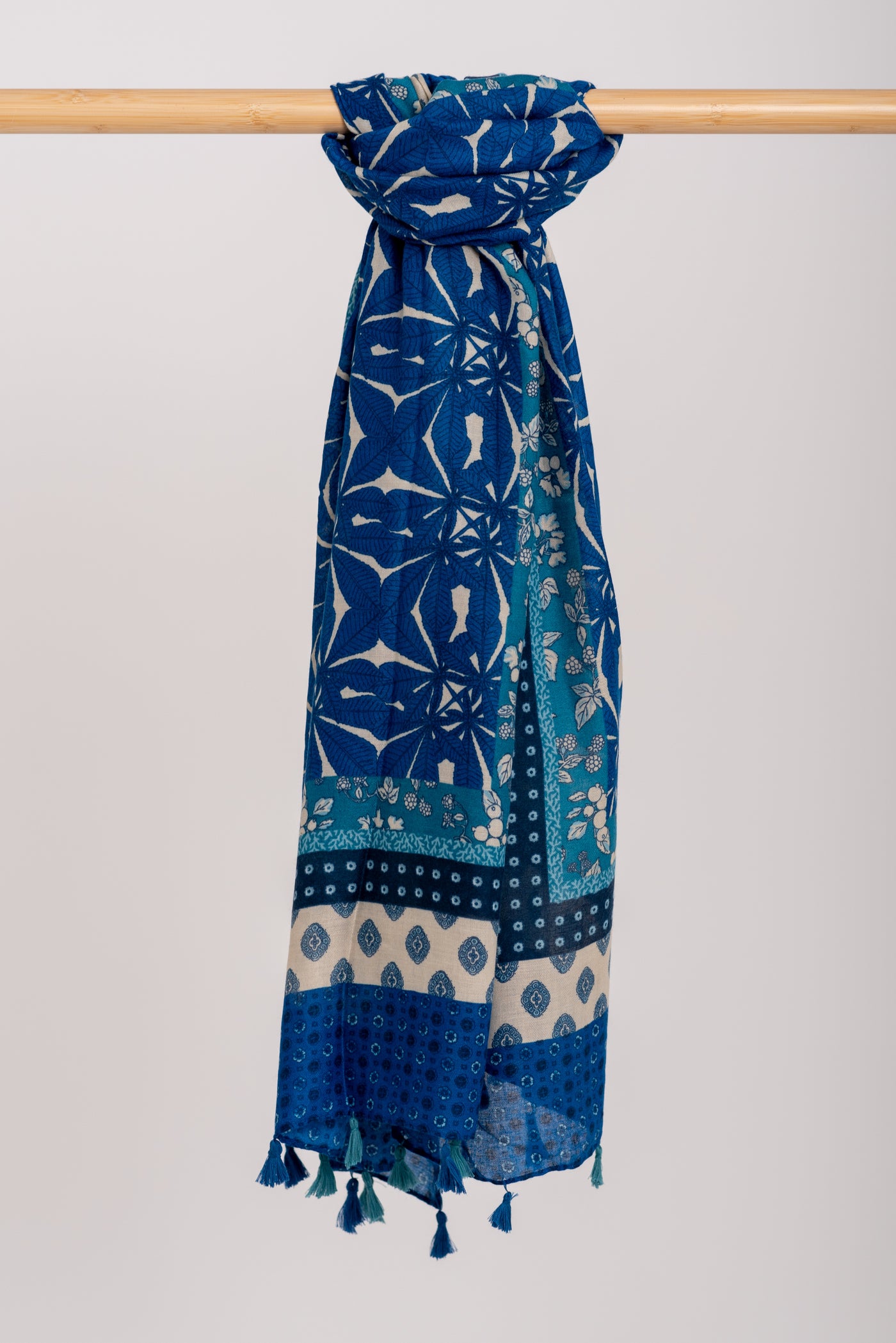 Fular Salónica Azul