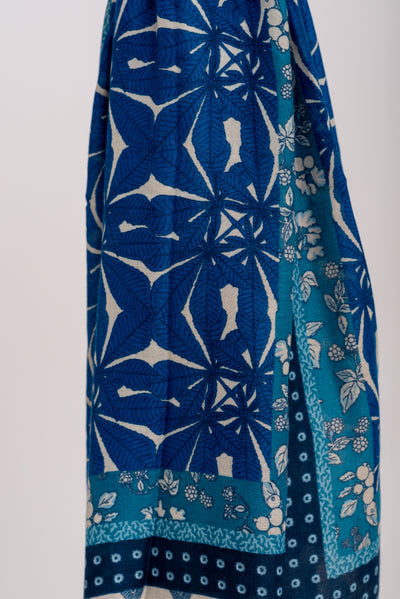 Fular Salónica Azul