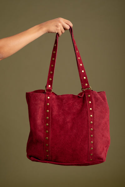 Bolso Atocha Burdeos
