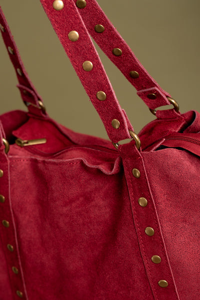 Bolso Atocha Burdeos