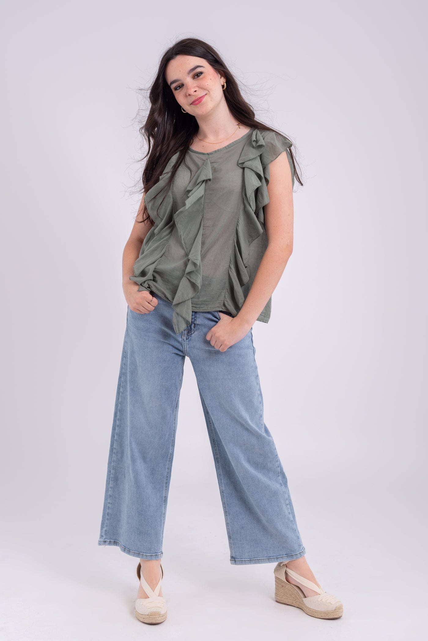 Blusa Sabina Verde